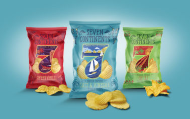 Valeo Snackfoods collaborates with CHILLI on Seven Continents launch