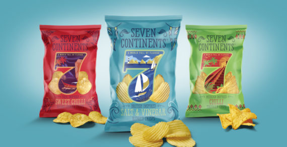 Valeo Snackfoods collaborates with CHILLI on Seven Continents launch