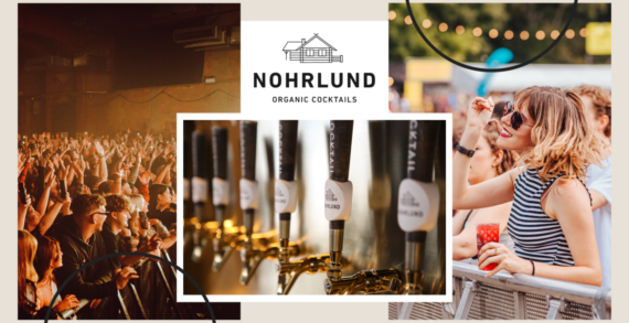 <strong>Nohrlund and Live Nation UK Team Up to Offer Premium Pre-mixed Cocktails at Festivals and Venues</strong>