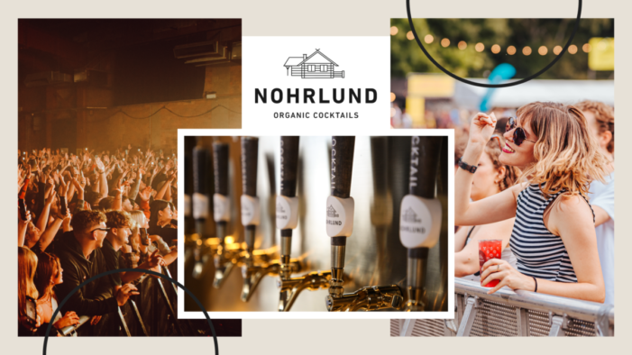 <strong>Nohrlund and Live Nation UK Team Up to Offer Premium Pre-mixed Cocktails at Festivals and Venues</strong>