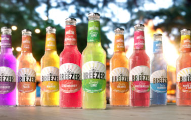 Global rebrand of Breezer is a modern celebration of one of the original Ready-to-Drinks