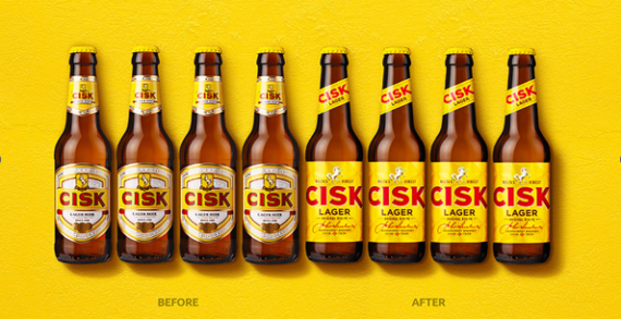 Refreshing beer: Cisk brand update reflects heart and soul of the Med