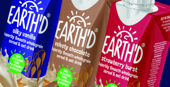 Hunt Hanson creates Earth’d, a new brand serving up delicious plant-based drinks
