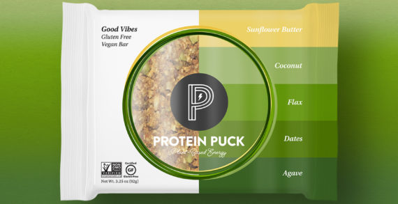 <strong>Noun Ventures Powers Up The Potential of Protein Puck’s Plant-Based Protein Bars</strong>