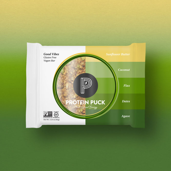 <strong>Noun Ventures Powers Up The Potential of Protein Puck’s Plant-Based Protein Bars</strong>