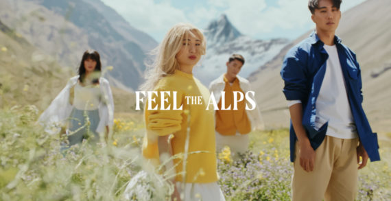 Edelweiss introduces its new opus of its ‘Feel the Alps’ platform, enhancing the beer drinking experience to a new level of sensory delight