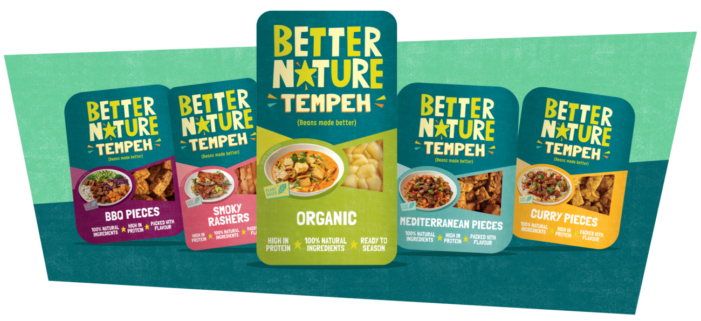 <strong>Better Nature Tempeh launches £3m funding round to drive mainstream retail growth, with the brand’s first UK supermarket listing in Tesco</strong>