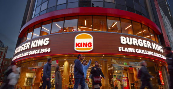 FROM ONE KING TO ANOTHER: BURGER KING® UK ENSURES ALL EYES ARE ON THE ‘KING’ THIS CORONATION WEEKEND