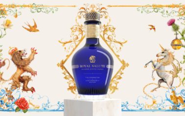 BOUNDLESS BRAND DESIGN HAVE DESIGNED THE ULTIMATE COLLECTABLE, ROYAL SALUTE CORONATION OF KING CHARLES III EDITION.