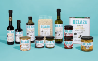 <strong>B&B studio reimagines BELAZU with a refreshed positioning and a bold new look.</strong>