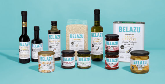 <strong>B&B studio reimagines BELAZU with a refreshed positioning and a bold new look.</strong>