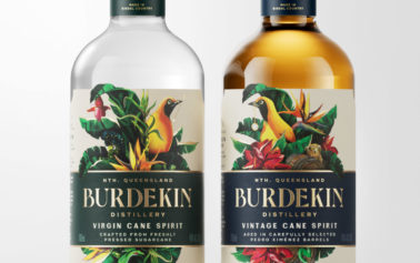 Burdekin Rum is a breath of fresh air to Australian spirits, designed by Denomination