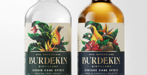 Burdekin Rum is a breath of fresh air to Australian spirits, designed by Denomination