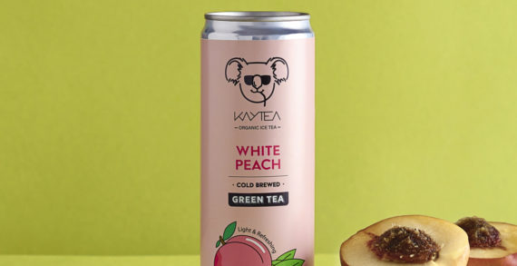 Kaytea Leads The Iced Tea Charge With A New White Peach and A Re-energised Sparkling Rosay