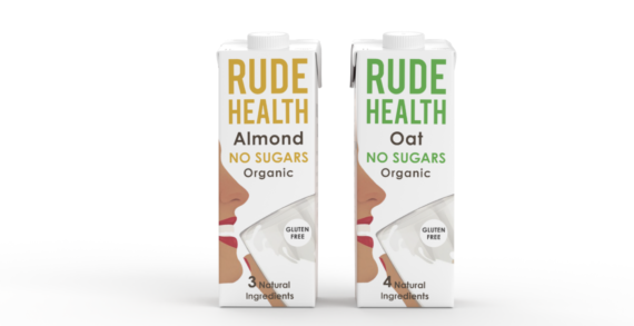 <strong>RUDE HEALTH REVEALS NEW RANGE OF DELICIOUSLY DAIRY FREE, ORGANIC ‘NO SUGARS’ DRINKS</strong>