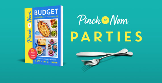 <strong>Pan Macmillan Partners with Come Round to Launch ‘<em>Pinch of Nom: Budget</em>’ Cookbook with Nationwide House Party Campaign</strong>