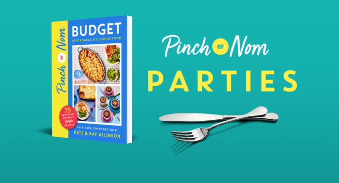 <strong>Pan Macmillan Partners with Come Round to Launch ‘<em>Pinch of Nom: Budget</em>’ Cookbook with Nationwide House Party Campaign</strong>