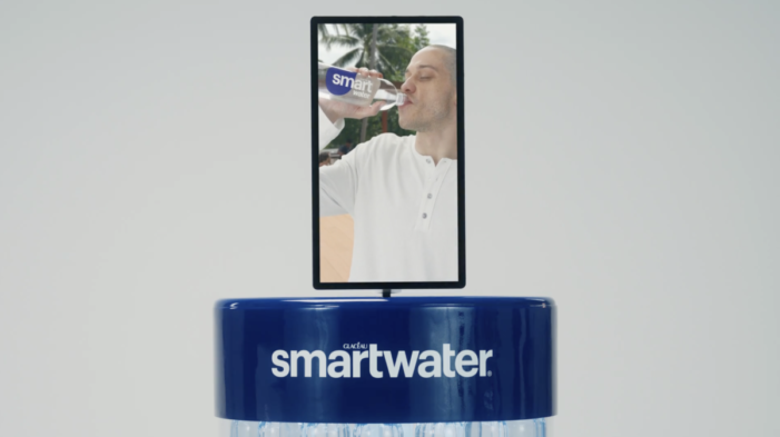 Coca-Cola owned smartwater launches its summer campaign with Pete Davidson