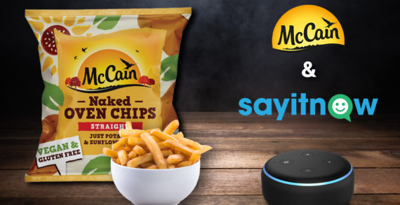 McCain Foods appoints Say It Now to boost its audio advertising with the help of conversational technology