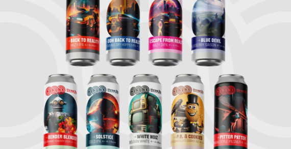 <strong>Rebranding Becomes a Family Affair for Three 3’s Craft Beer</strong>