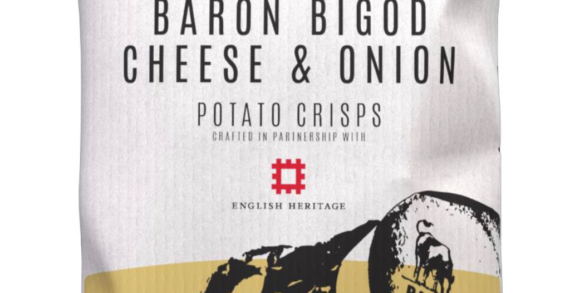 <strong>Made for Drink Teams Up With Baron Bigod To Put A Gastronomic Spin On The Humble Cheese & Onion Crisp</strong>