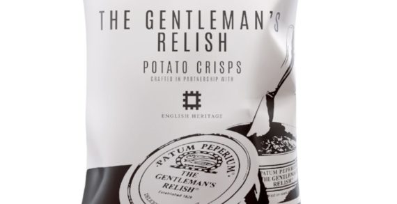 <strong>Made for Drink Teams Up With Cult Hot Buttery Toast Accompaniment, Gentleman’s Relish To Create The Ultimate ‘Unami Bomb’ Crisp</strong>