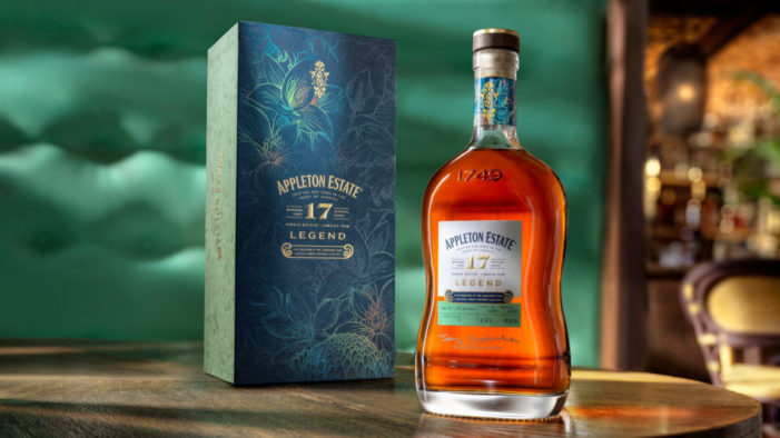 Appleton Estate Jamaica Rum Launches 17 Year Old Legend, Paying Tribute To The Iconic Rum From The Original Mai Tai Cocktail