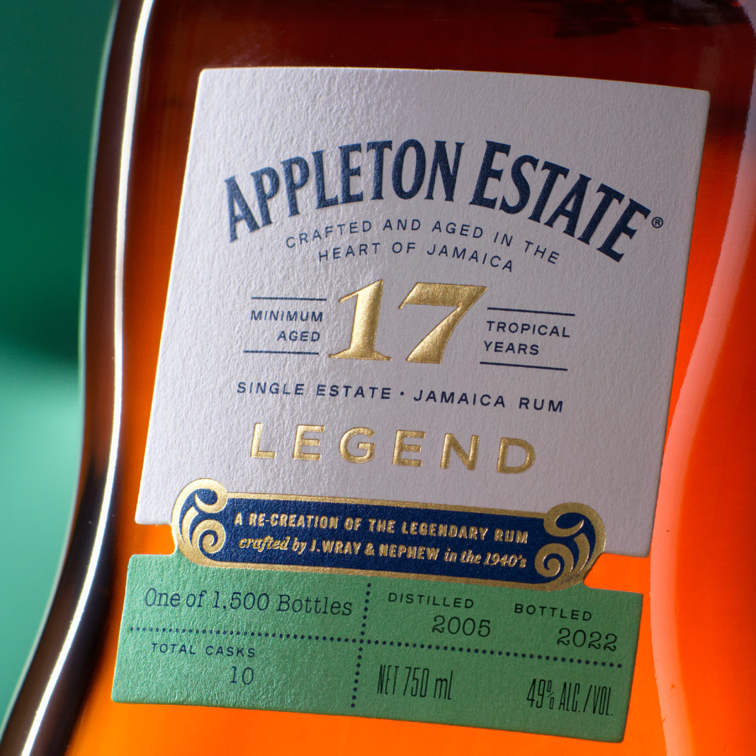 Appleton Estate Jamaica Rum Launches 17 Year Old Legend, Paying Tribute ...