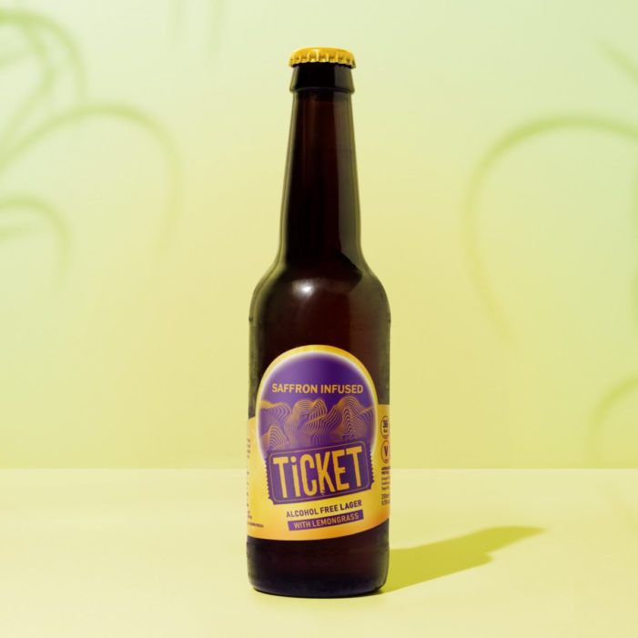 <strong>TICKET MAKES ITS LOW ALCOHOLIC LAGER DEBUT WITH REFRESHING LEMONGRASS BREW</strong>
