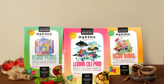 NAKSHA RECIPE KITS LAUNCH IN UK WITH BOLD FLAVOURS & EMERGING ARTIST PACK DESIGNS                                                                                              