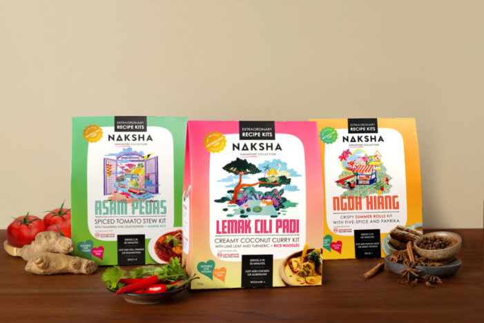 NAKSHA RECIPE KITS LAUNCH IN UK WITH BOLD FLAVOURS & EMERGING ARTIST PACK DESIGNS                                                                                              