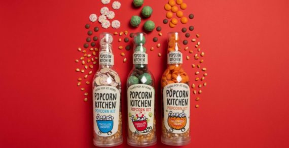 <strong>POPCORN KITCHEN EXPANDS ITS SEASONAL OFFER WITH 3 x THEMED HOME POPPIN KITS & THE ULTIMATE ADVENT CALENDAR OFFERING </strong>