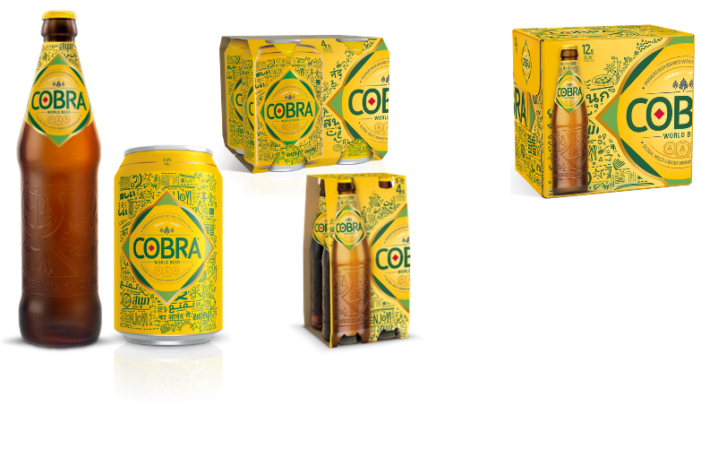 <strong>Cobra Beer spices up its look</strong>