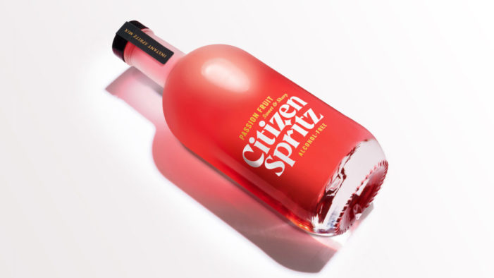<strong>B&B studio creates Citizen Spritz – a democratising new drinks brand designed to take the faff out of alcohol-free</strong>
