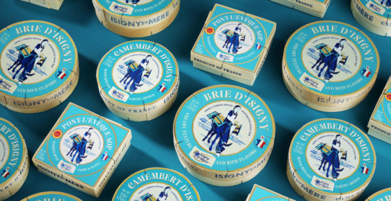 bluemarlin evolves Normandy dairy brand for global audiences