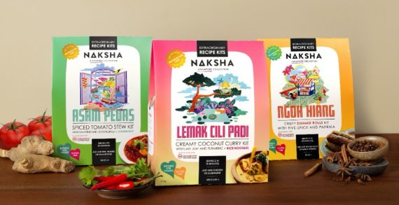 UK FOODIES CELEBRATE THE SINGAPORE FOOD FESTIVAL WITH NAKSHA’S SINGAPORE-INSPIRED RECIPE KITS 