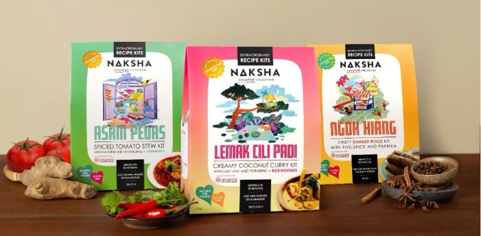 UK FOODIES CELEBRATE THE SINGAPORE FOOD FESTIVAL WITH NAKSHA’S SINGAPORE-INSPIRED RECIPE KITS 