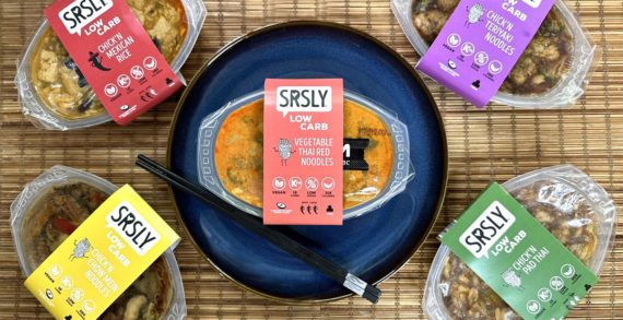 <strong>SRSLY JOINS THE LOW CARB READY MEAL DEBATE WITH 5-STRONG KONJAC NOODLE THEMED OFFER</strong>