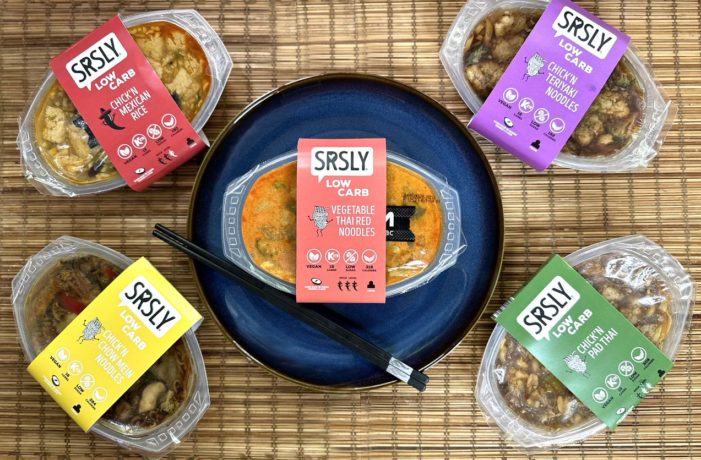 <strong>SRSLY JOINS THE LOW CARB READY MEAL DEBATE WITH 5-STRONG KONJAC NOODLE THEMED OFFER</strong>