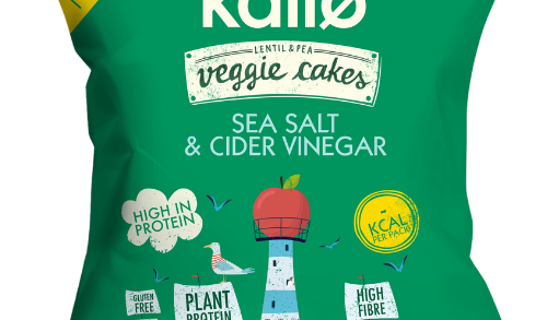 Kallø unveils NEW Mini Sea Salt & Cider Vinegar Veggie Cakes