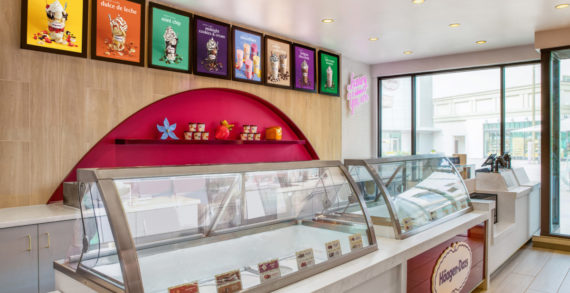 <strong>Häagen-Dazs® Creates Luscious and Artful Redesign of Shops</strong>