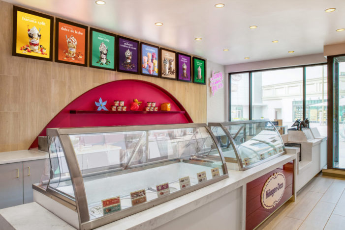 <strong>Häagen-Dazs® Creates Luscious and Artful Redesign of Shops</strong>