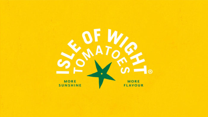 B&B studio reimagines The Tomato Stall as Isle of Wight Tomatoes, putting the focus on provenance with a new brand positioning, identity and packaging design.