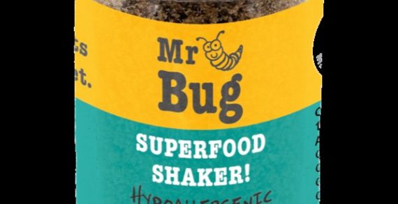 <strong>MR BUG ADDS A MEALWORM ‘SUPERFOOD’ SEASONING SHAKER TO ITS RANGE</strong>