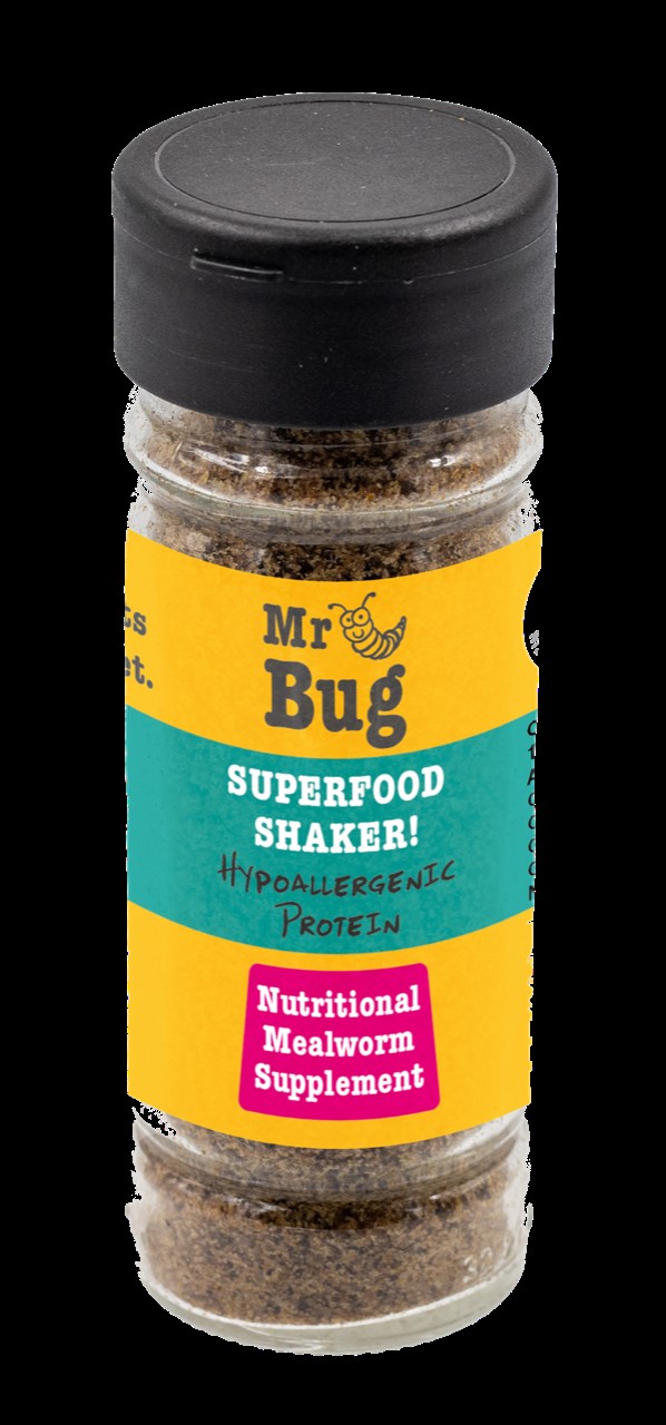 <strong>MR BUG ADDS A MEALWORM ‘SUPERFOOD’ SEASONING SHAKER TO ITS RANGE</strong>