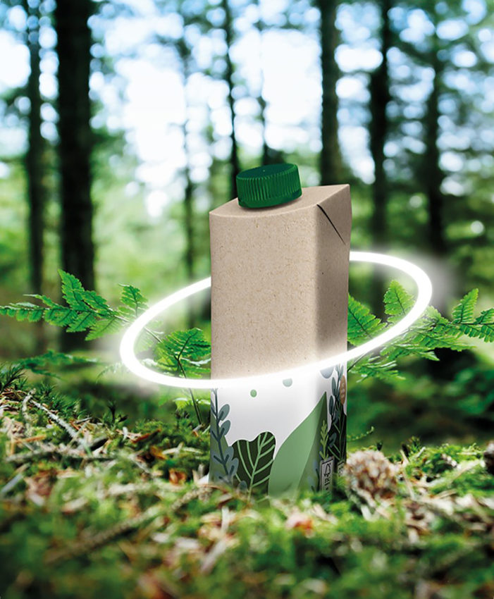 <strong>SIG commits to producing aseptic cartons with increasing fiber content to over 90% to enter paper recycling stream</strong>