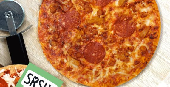 <strong>SRSLY Low Carb Broadens Its Pizza Appeal With Cutting Edge, Mighty Meat-Free Offer  </strong>