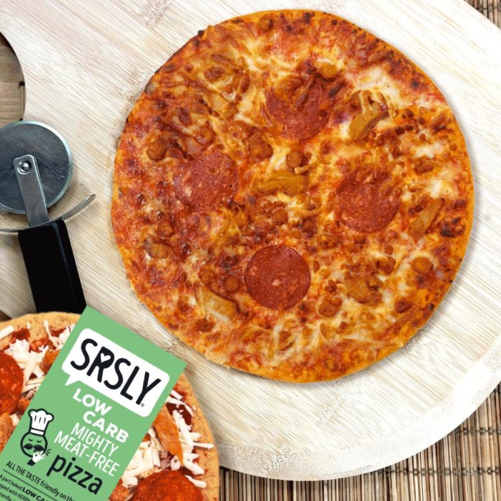 <strong>SRSLY Low Carb Broadens Its Pizza Appeal With Cutting Edge, Mighty Meat-Free Offer  </strong>