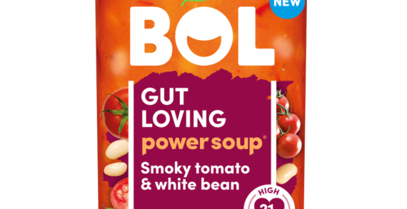 <strong>BOL powers into autumn with a swathe of new plant-based innovation – with a category-first Gut Loving Power Soup</strong>