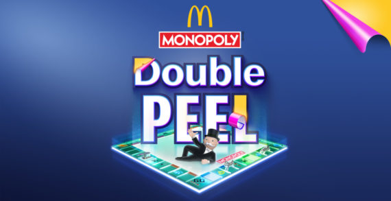 <strong>tms doubles the appeal of McDonald’s MONOPOLY game with Double Peel gameplay</strong>